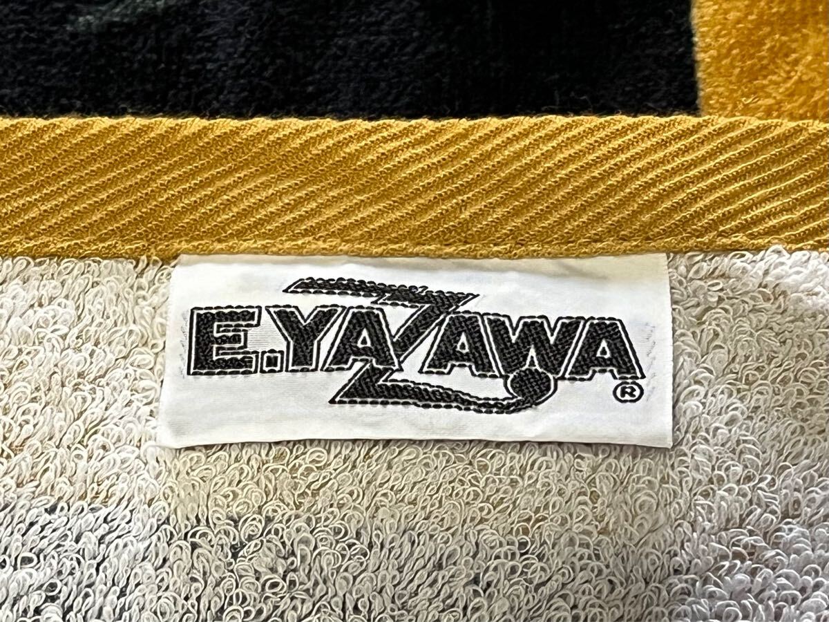 ♪矢沢永吉 E.YAZAWA スペシャルビーチタオル ロゴ ホワイト ♪矢沢永吉 E.YAZAWA スペシャルビーチタオル ロゴ ホワイト