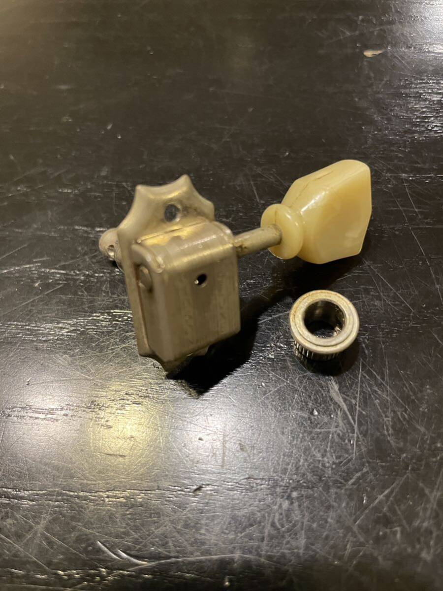 kluson gibson deluxe 6-4弦　②peg ギブソン　クルーソン　ペグ　バラ　ビンテージ　レリック　レスポール_画像3