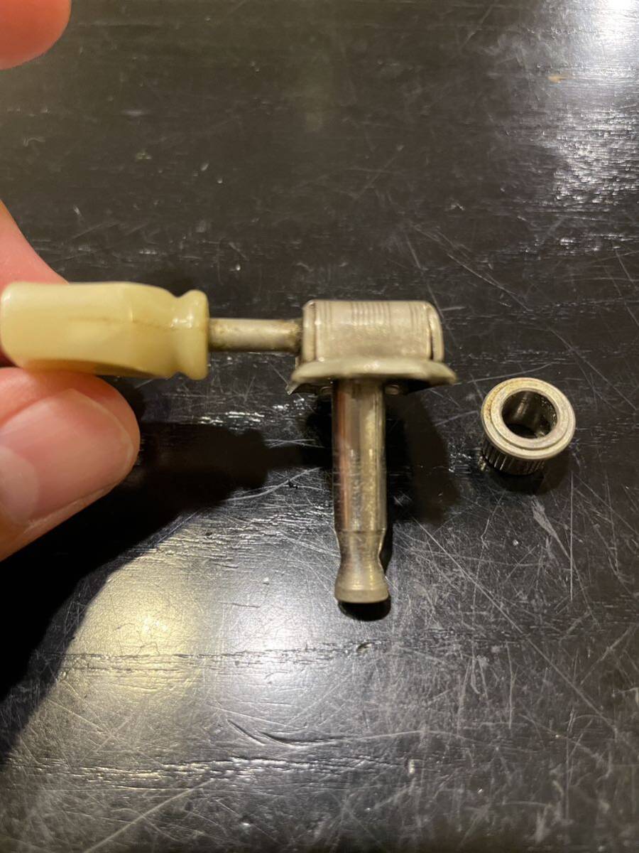 kluson gibson deluxe 6-4弦　②peg ギブソン　クルーソン　ペグ　バラ　ビンテージ　レリック　レスポール_画像5