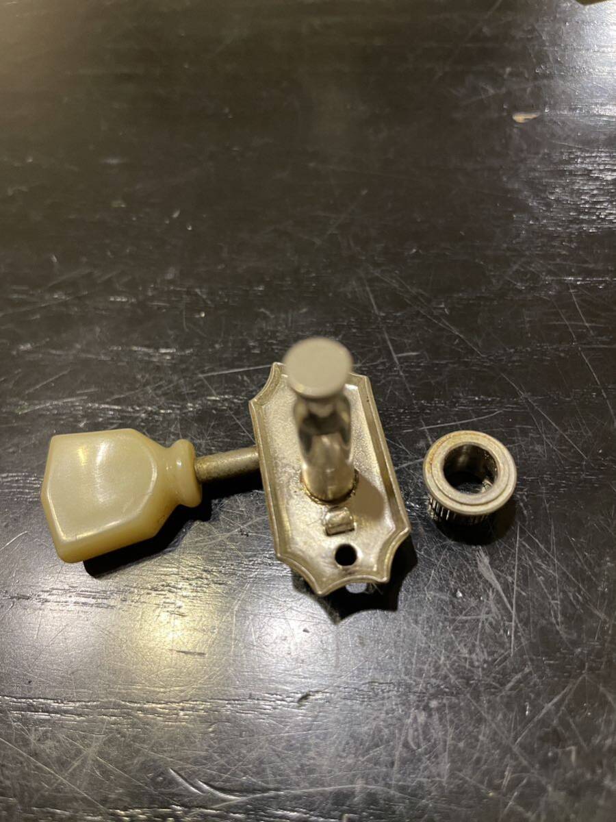 kluson gibson deluxe 6-4弦　②peg ギブソン　クルーソン　ペグ　バラ　ビンテージ　レリック　レスポール_画像6