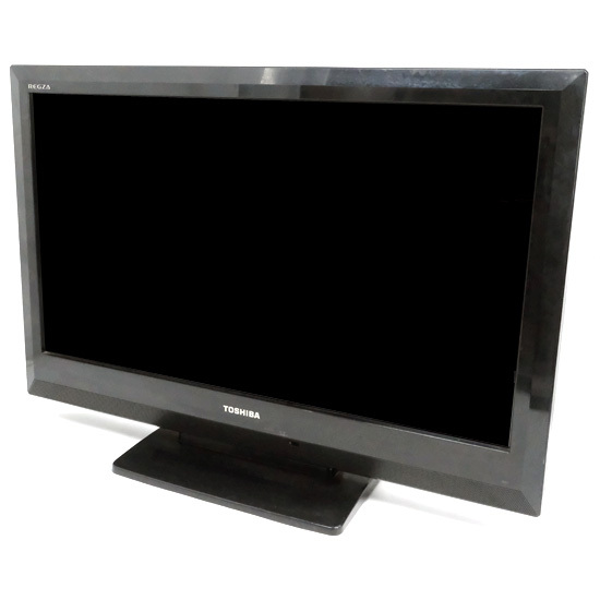東芝 REGZA 32型 TV (リモコンなし) - 家具 東芝 REGZA 32型 TV (リモコンなし) - 家具