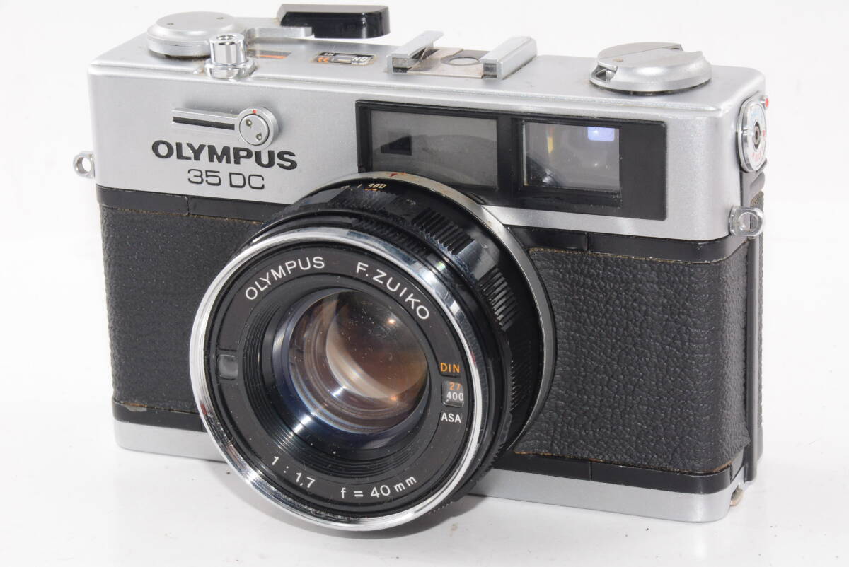 【外観特上級】OLYMPUS オリンパス 35DC レンジファインダー　#m8546