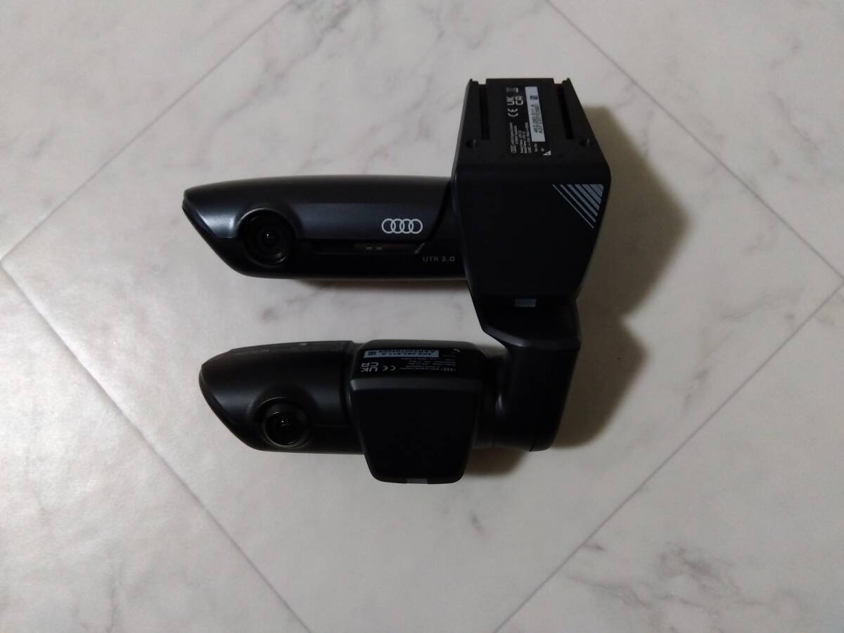 レビューの多い高評価商品特集！ Audi UTR 2 0 ユニバーサルトラフィックレコーダー 前後2カメラ アクセサリー