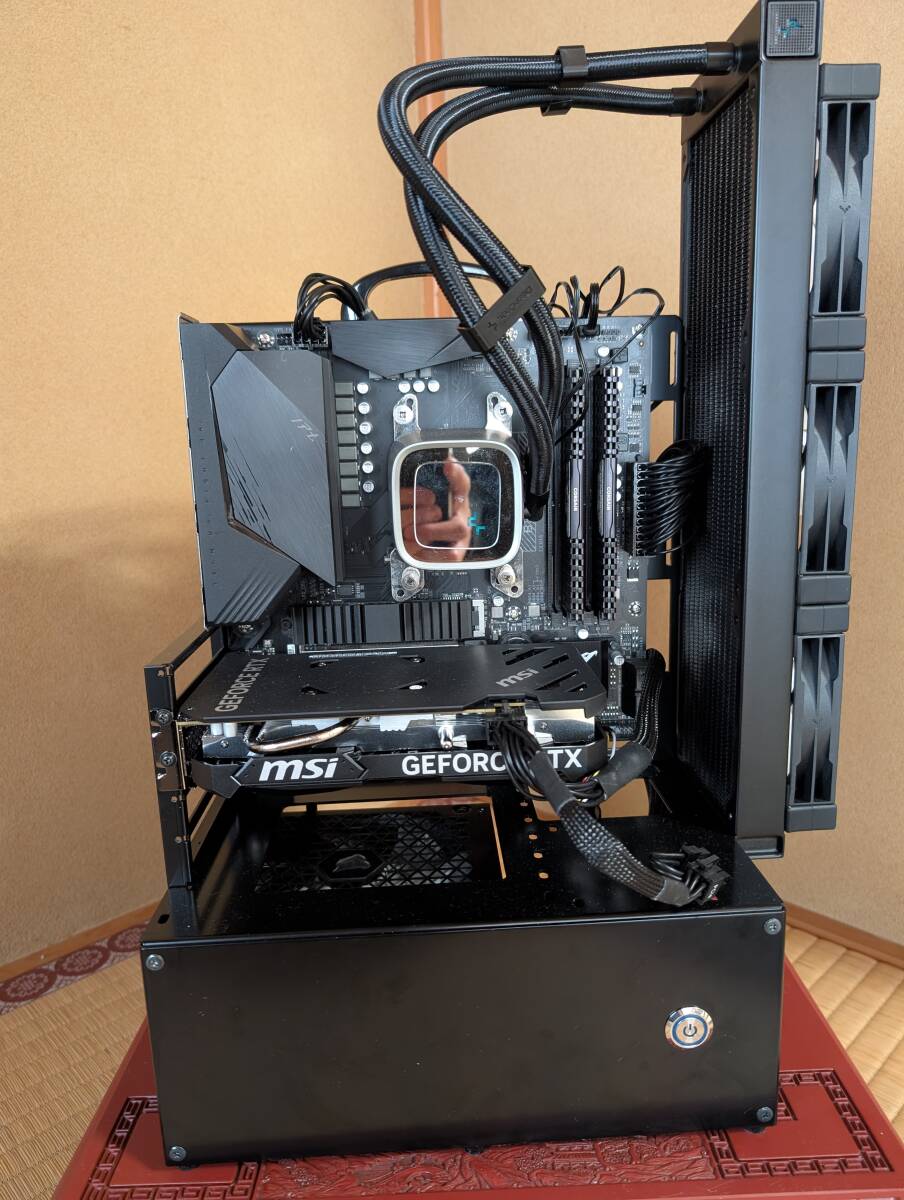 ryzen9 5900x+RTX4060+メモリ32GB+ストレージ2TB+Win11 pro《オープンフレーム》