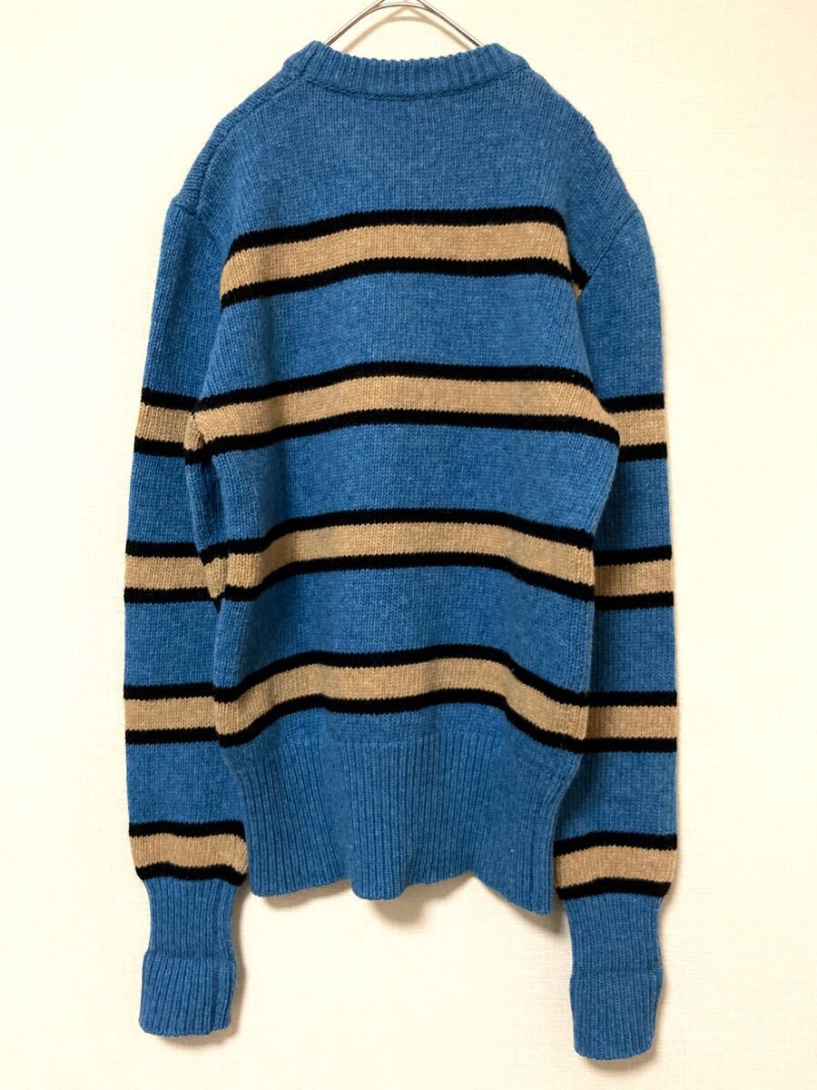 マルニ marni ウール ボーダーニット セーター メンズ トップス マルニ marni ウール ボーダーニット セーター メンズ トップス