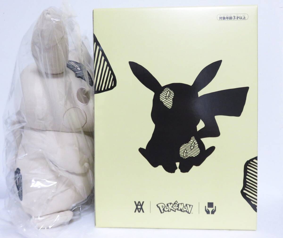 定価4.4万 新品 Daniel Arsham × Pokemon PIKACHU PLUSH LARGE 定価4.4万 新品 Daniel Arsham × Pokemon PIKACHU PLUSH LARGE