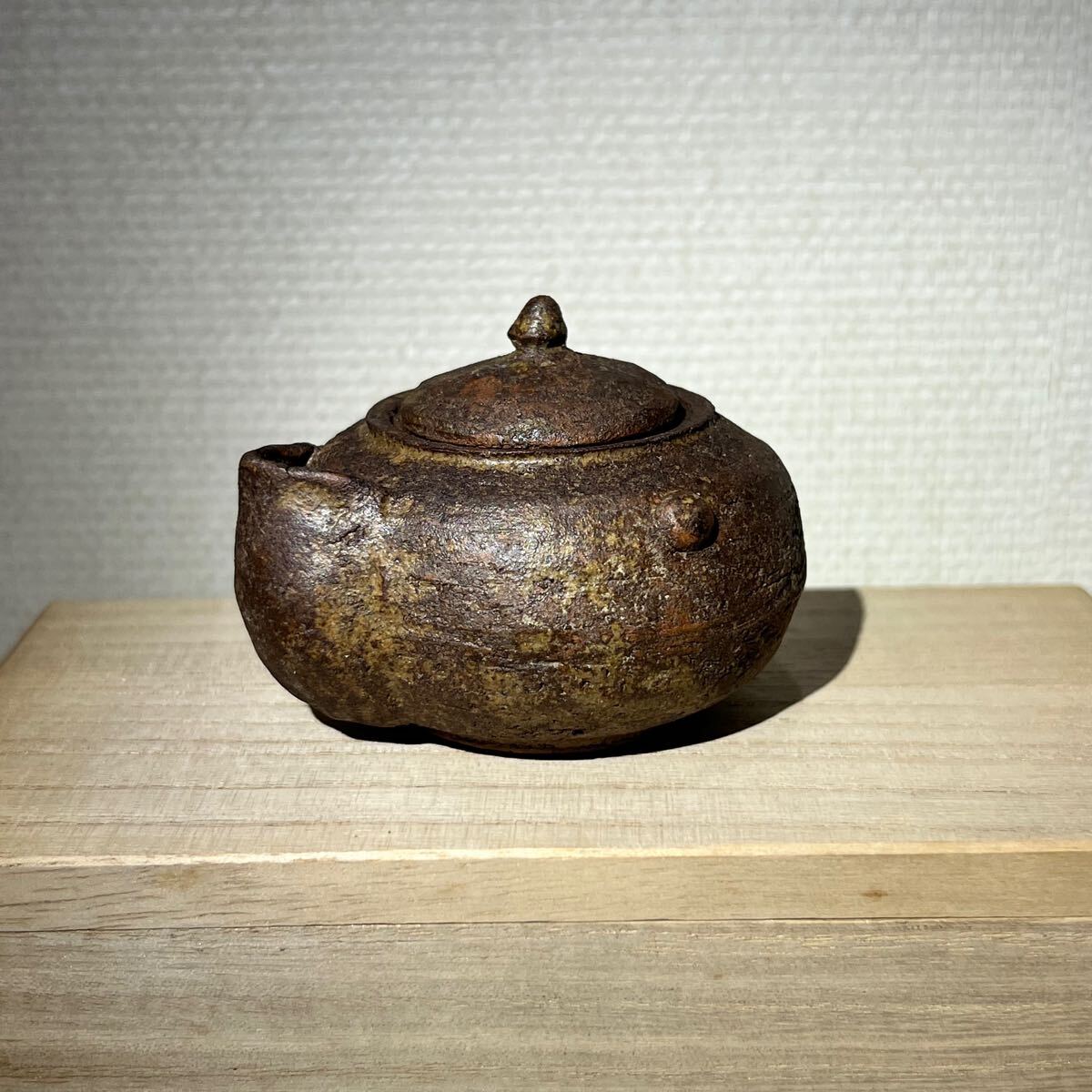 備前焼宝瓶、香山在銘 Yahoo!オークション - 備前焼 宝瓶 「ロ」在銘 急須 茶器