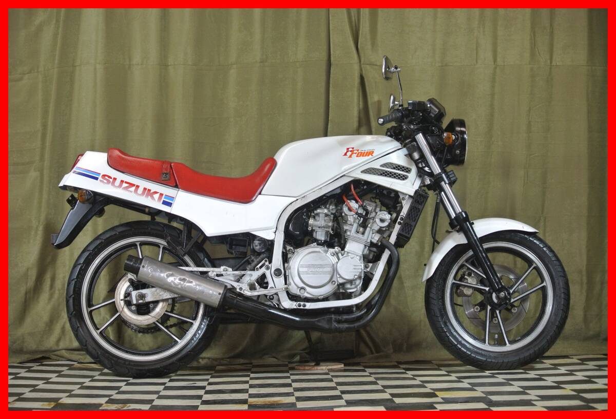 超希少旧車フォア! 『 GF250 』 実動車 型式 GJ71C SW1 刀 GT GSXR ガンマ GSX ☆売り切り☆ 全国自宅配送OK! 超希少旧車フォア! 『 GF250 』 実動車 型式 GJ71C SW1 刀 GT GSXR ガンマ GSX ☆売り切り☆ 全国自宅配送OK!