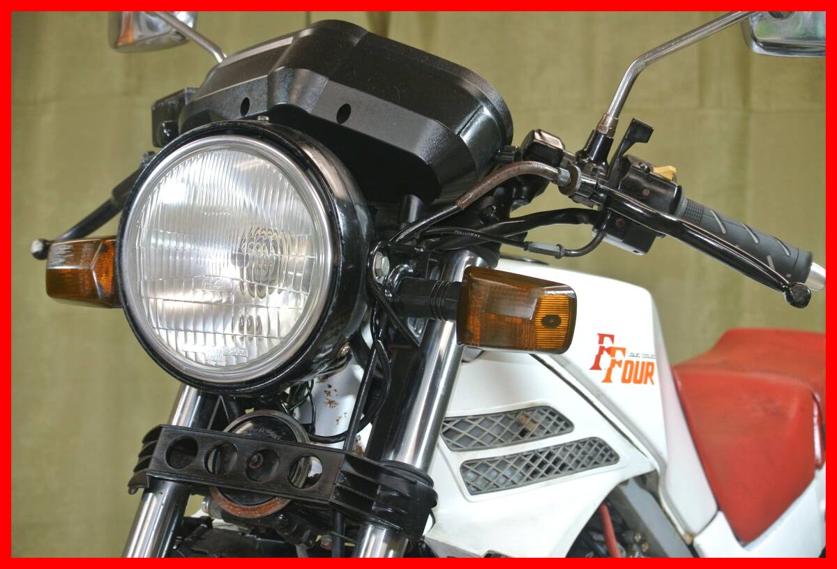 超希少旧車フォア! 『 GF250 』 実動車 型式 GJ71C SW1 刀 GT GSXR ガンマ GSX ☆売り切り☆ 全国自宅配送OK! 超希少旧車フォア! 『 GF250 』 実動車 型式 GJ71C SW1 刀 GT GSXR ガンマ GSX ☆売り切り☆ 全国自宅配送OK!