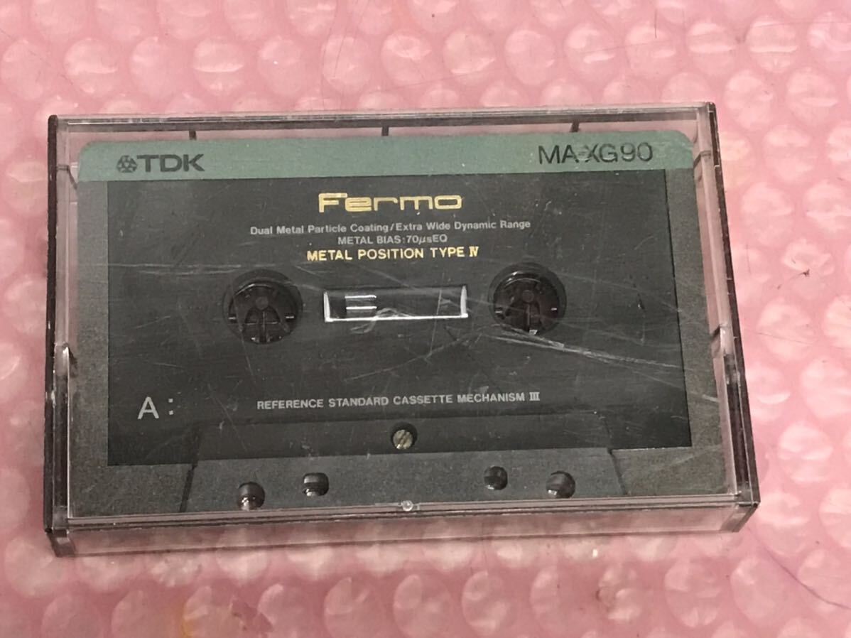 Amazon.co.jp: TDK Ma – XG 90 Cassette Tape Metal 90 Minutes Amazon.co.jp: TDK Ma – XG 90 Cassette Tape Metal 90 Minutes