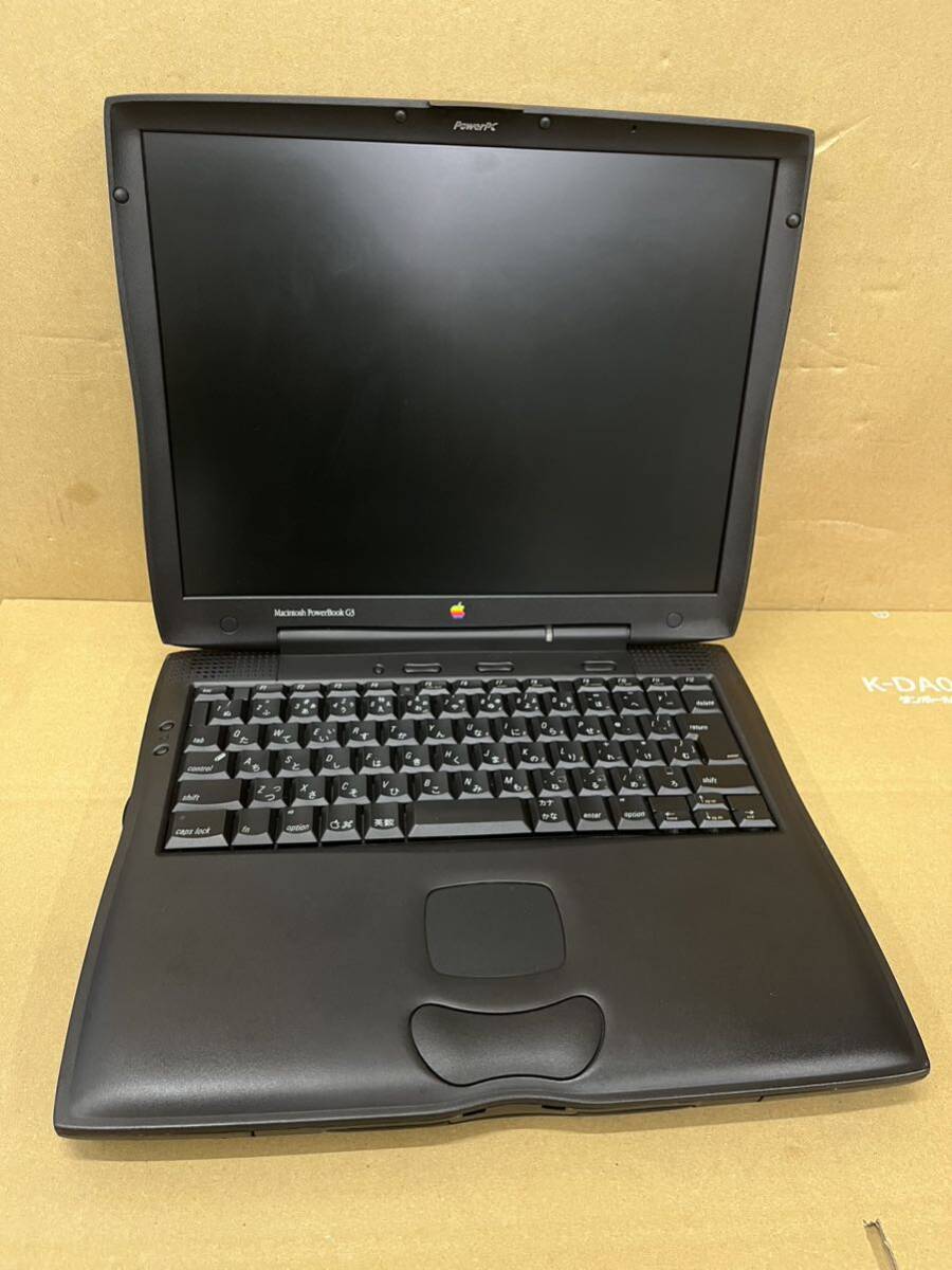 カ*ル様 ジャンク POWERBOOK G3 Apple PowerBook G3 ジャンク - メルカリ