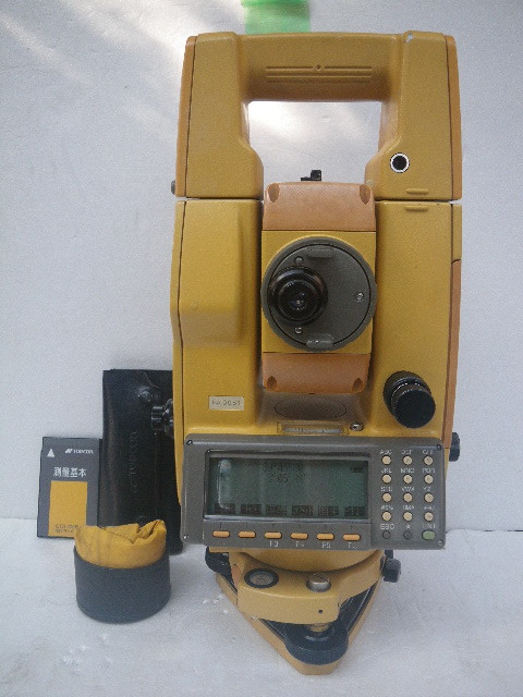 TOPCON GUPPY GTS-712 測角(水平 垂直)及び測距(水平 斜 垂直 TOPCON GUPPY GTS-712 測角(水平 垂直)及び測距(水平 斜 垂直
