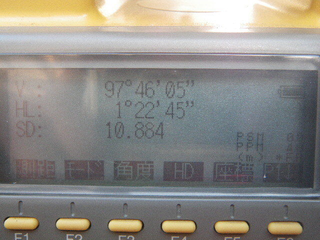 TOPCON GUPPY GTS-712 測角(水平 垂直)及び測距(水平 斜 垂直 TOPCON GUPPY GTS-712 測角(水平 垂直)及び測距(水平 斜 垂直