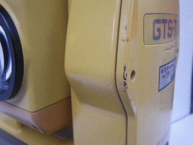 TOPCON GUPPY GTS-712 測角(水平 垂直)及び測距(水平 斜 垂直 TOPCON GUPPY GTS-712 測角(水平 垂直)及び測距(水平 斜 垂直
