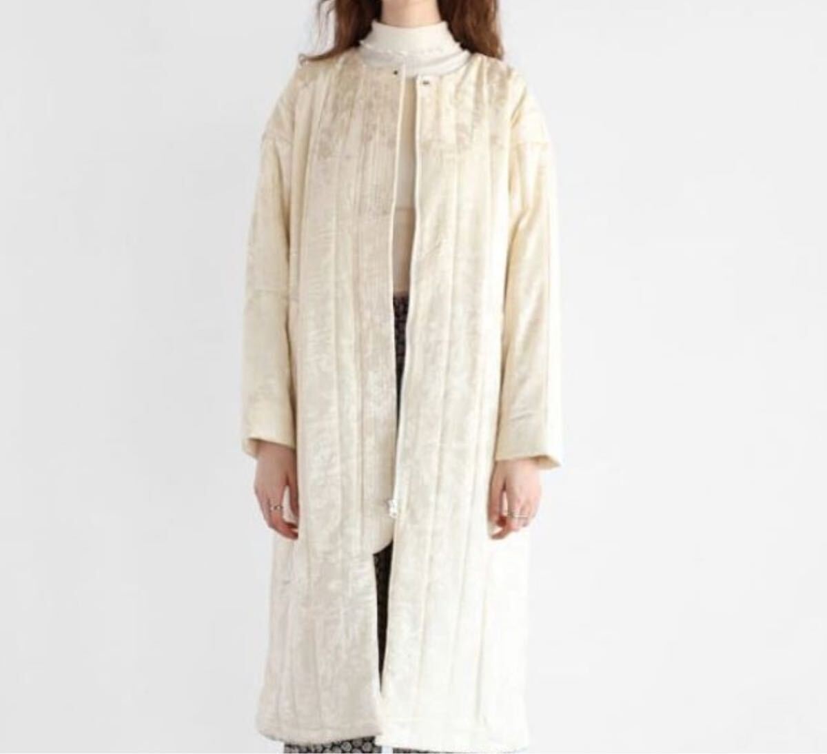 新品 ample スコットクラブ 定価¥2万8000円 ロングコート 新品 ample スコットクラブ 定価¥2万8000円 ロングコート