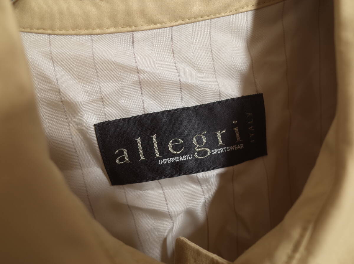 レディース pl16 allegri アレグリ ステンカラーコート 9AR ベージュ系 三陽(yáng)商會(huì)