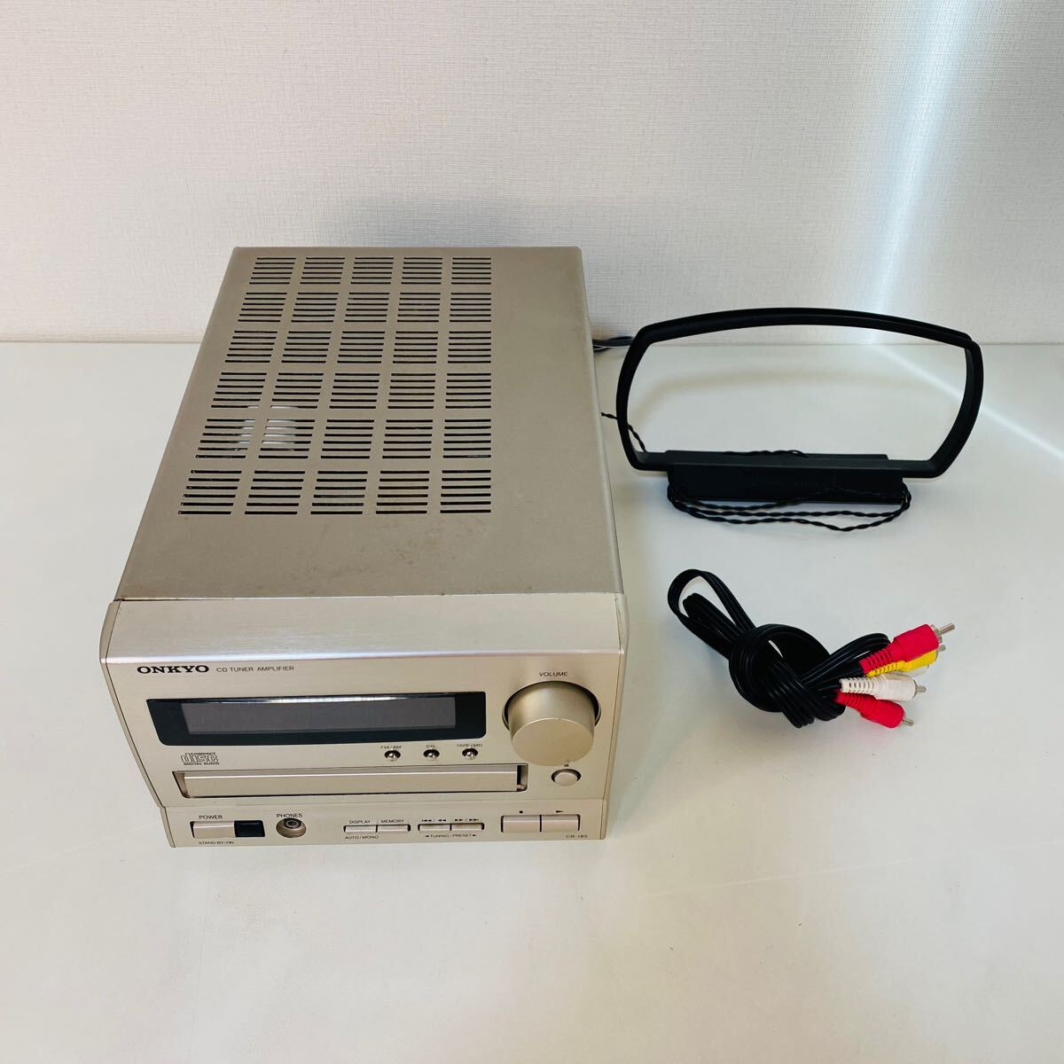 Bibian 比比昂- ONKYO コンポ「CR-185」オンキョーMD/CD/ラジオ Bibian 比比昂- ONKYO コンポ「CR-185」オンキョーMD/CD/ラジオ