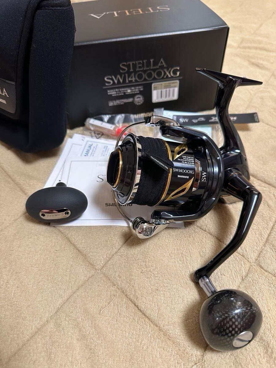 19 STELLA SW14000XG 美品 付属品全有り 美品】 19ステラsw14000xg 付属品全部揃ってます