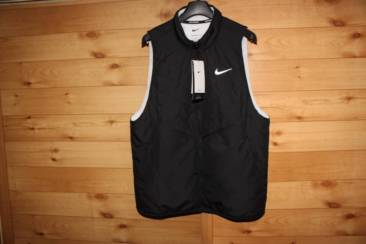 未使用 メンズM 黒 ナイキ NIKE ベストジャケット TF SYNFL RPL 未使用 メンズM 黒 ナイキ NIKE ベストジャケット TF SYNFL RPL