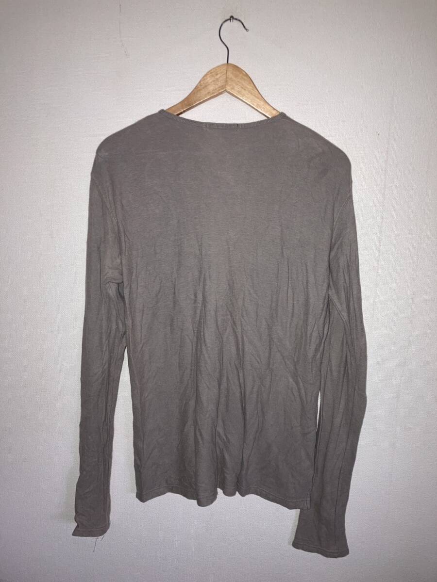 ISSEY MIYAKE長袖デザインシャツ　3　