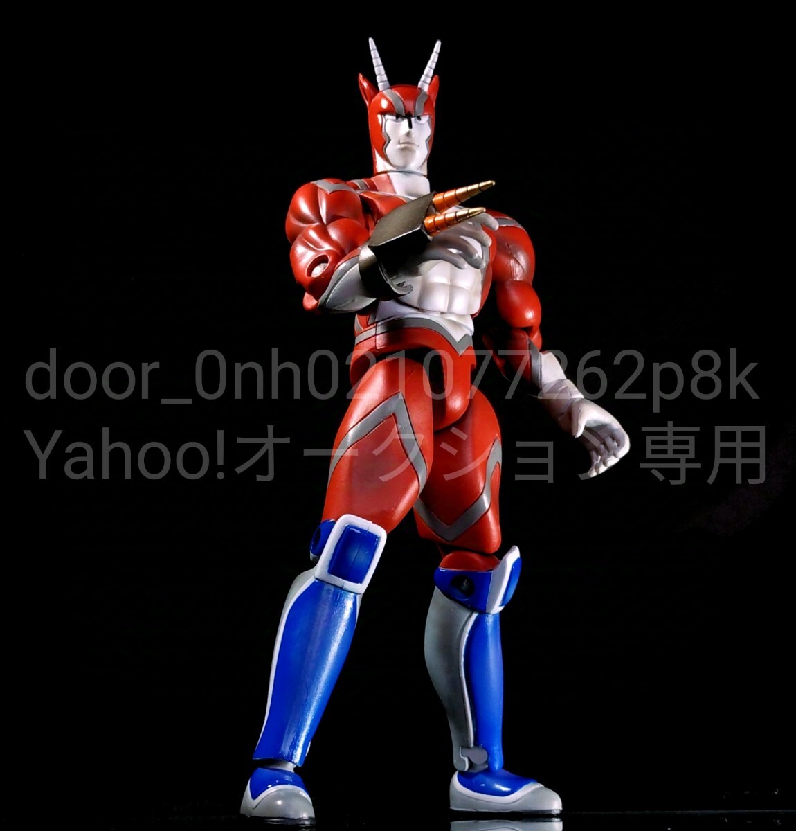 ROMANDOH KINNIKUMAN GAZELLEMAN ACTION FIGURE ゆでたまご ROMANDOH KINNIKUMAN GAZELLEMAN ACTION FIGURE ゆでたまご