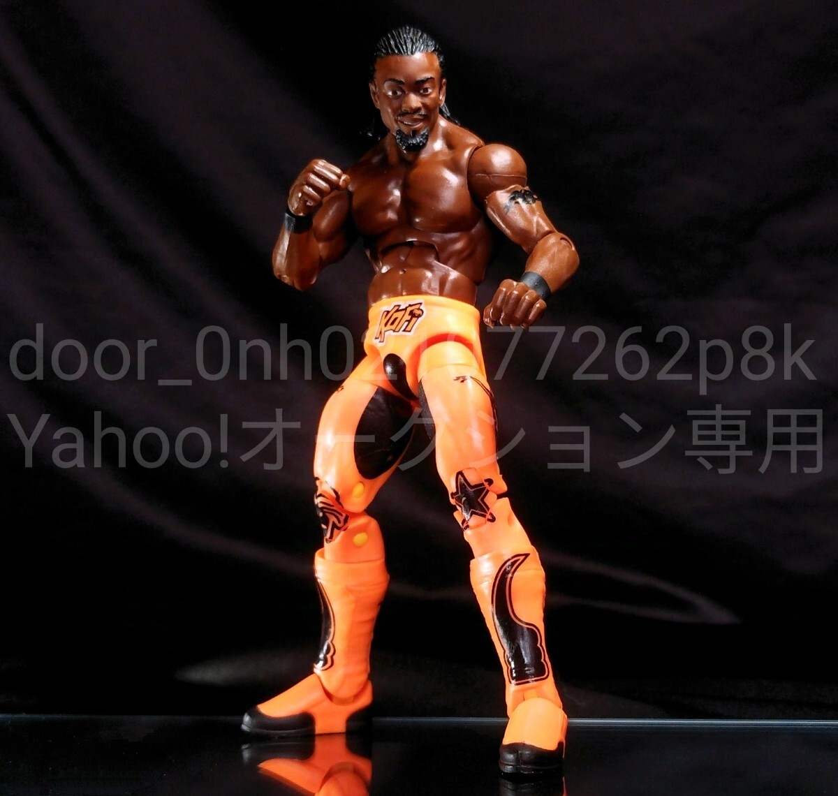 WWE ELITE COLLECTION SERIES ＃27 KOFI KINGSTON ACTION FIGURE コフィ キングストン アクションフィギュア