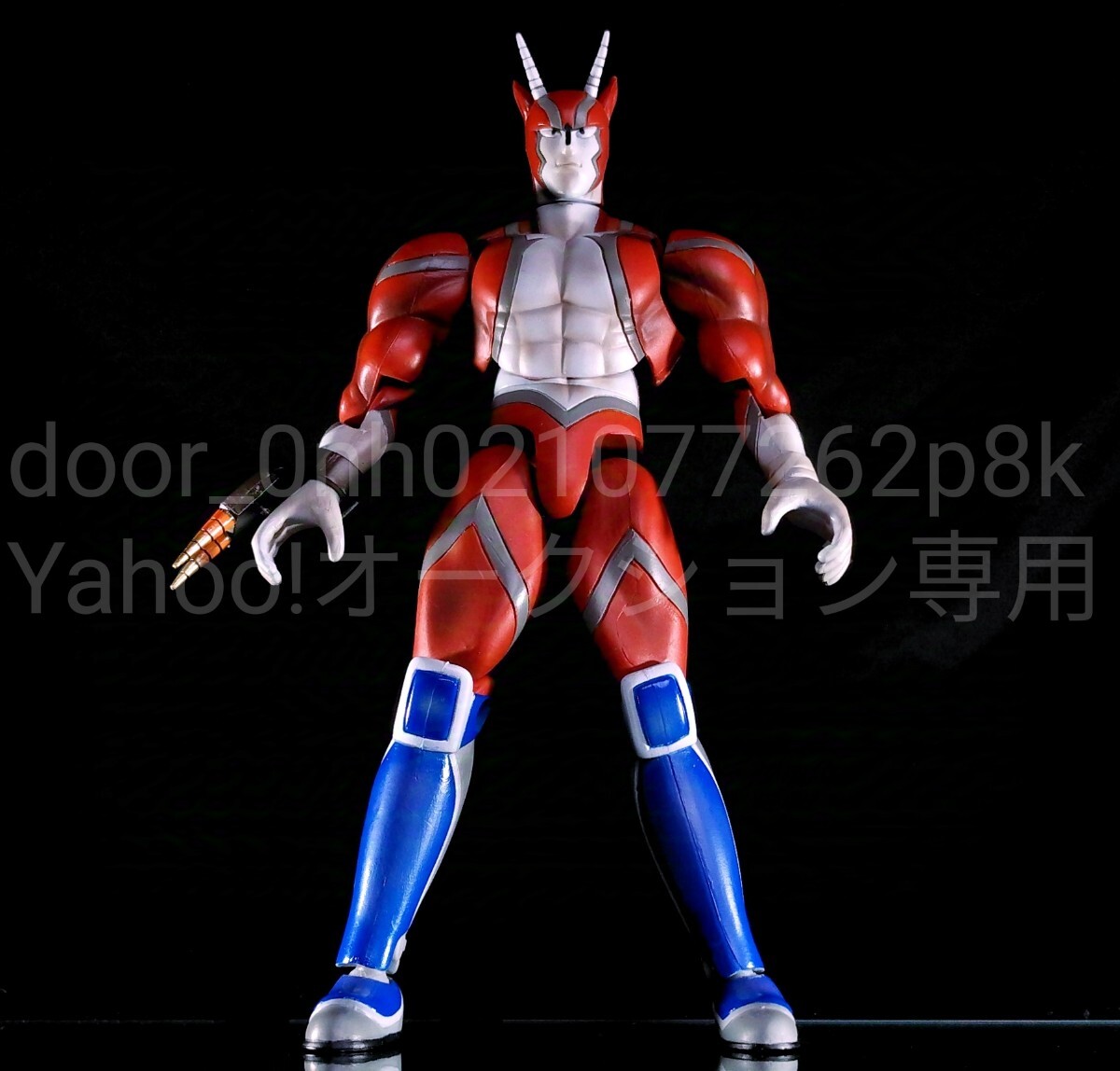 ROMANDOH KINNIKUMAN GAZELLEMAN ACTION FIGURE ゆでたまご キン肉マン 2世 ガゼルマン アクションフィギュア