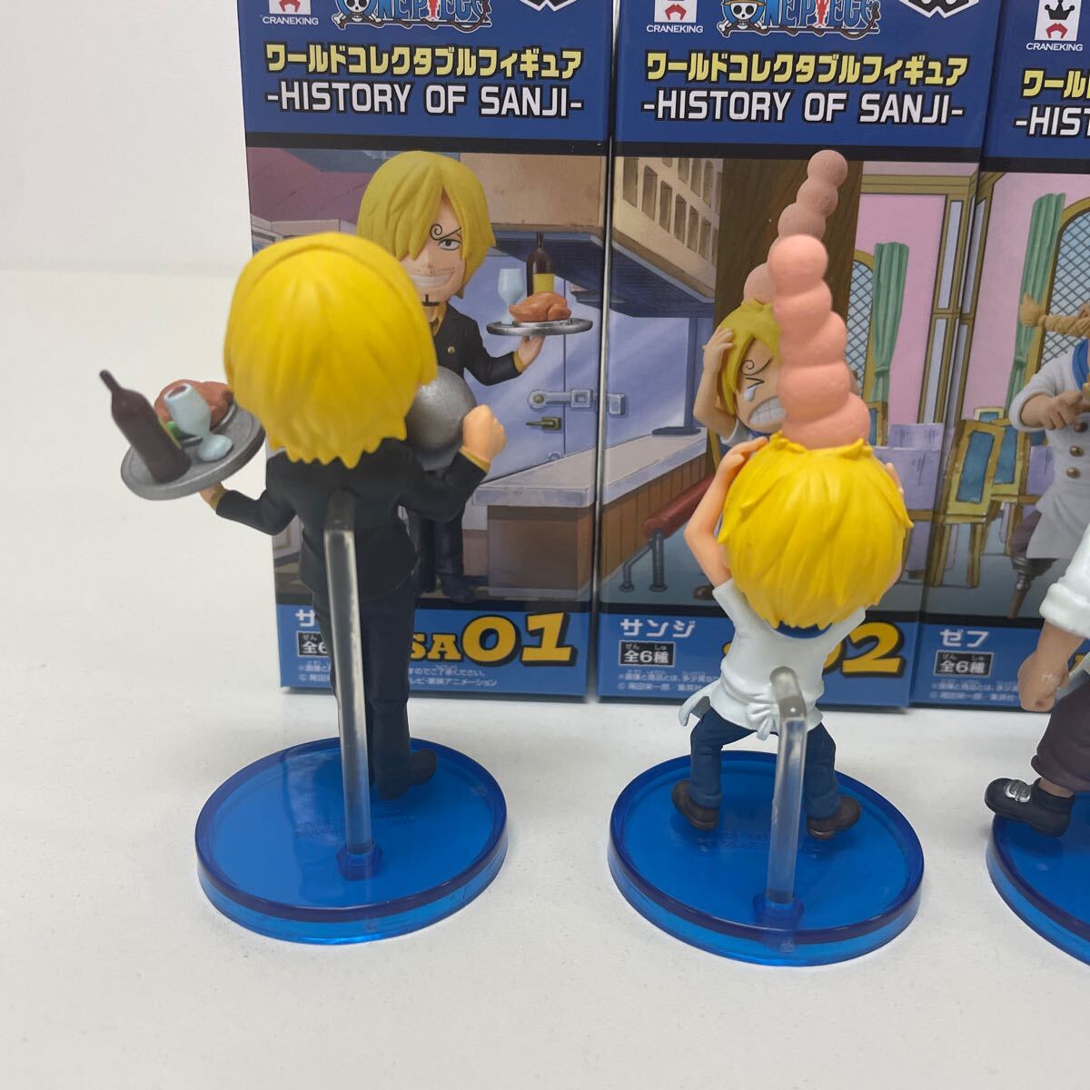 6種セット ワンピース ワールドコレクタブルフィギュア HISTORY OF SANJI WCF ワーコレ サンジ ゼフ バラティエ バンプレスト 241030KS(サンジ)|売買されたオークション情報、Yahoo!オークション(旧ヤフオク!) の商品情報をアーカイブ公開 - オークファン(aucfan.com) 6種セット ワンピース ワールドコレクタブルフィギュア HISTORY OF SANJI WCF ワーコレ サンジ ゼフ バラティエ バンプレスト 241030KS(サンジ)|売買されたオークション情報、Yahoo!オークション(旧ヤフオク!) の商品情報をアーカイブ公開 - オークファン(aucfan.com)
