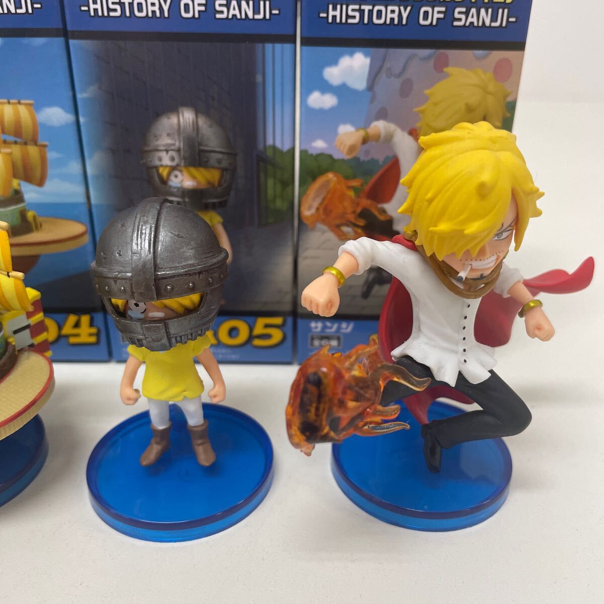 6種セット ワンピース ワールドコレクタブルフィギュア HISTORY OF SANJI WCF ワーコレ サンジ ゼフ バラティエ バンプレスト 241030KS(サンジ)|売買されたオークション情報、Yahoo!オークション(旧ヤフオク!) の商品情報をアーカイブ公開 - オークファン(aucfan.com) 6種セット ワンピース ワールドコレクタブルフィギュア HISTORY OF SANJI WCF ワーコレ サンジ ゼフ バラティエ バンプレスト 241030KS(サンジ)|売買されたオークション情報、Yahoo!オークション(旧ヤフオク!) の商品情報をアーカイブ公開 - オークファン(aucfan.com)