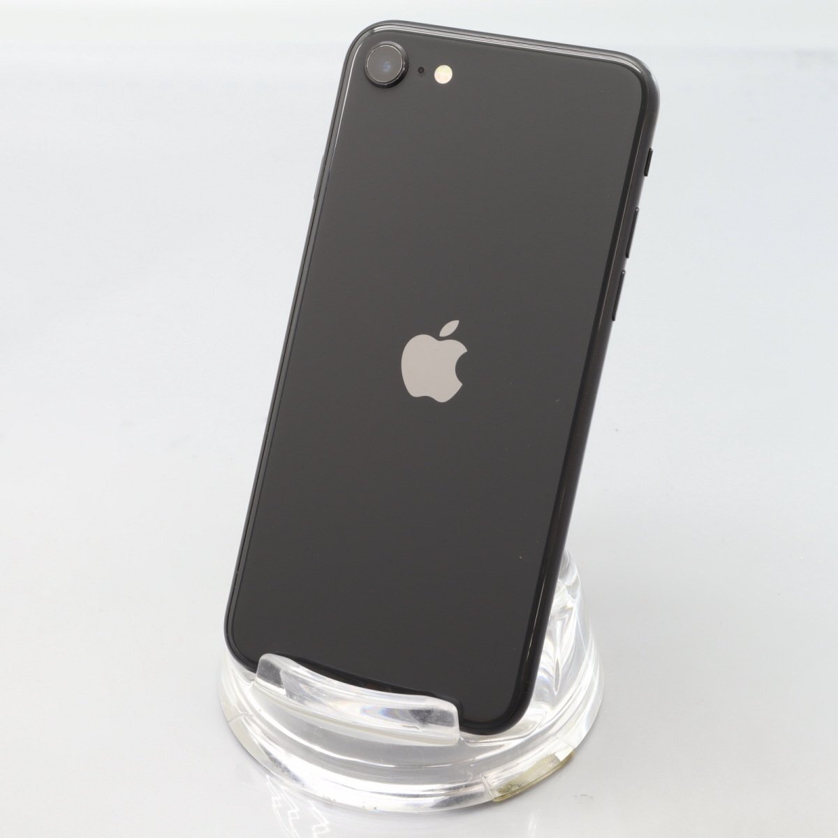Apple iPhoneSE 128GB (第2世代) Black A2296 MXD02J/A バッテリ80% ■ワイモバイル★Joshin7143【1円開始・送料無料】