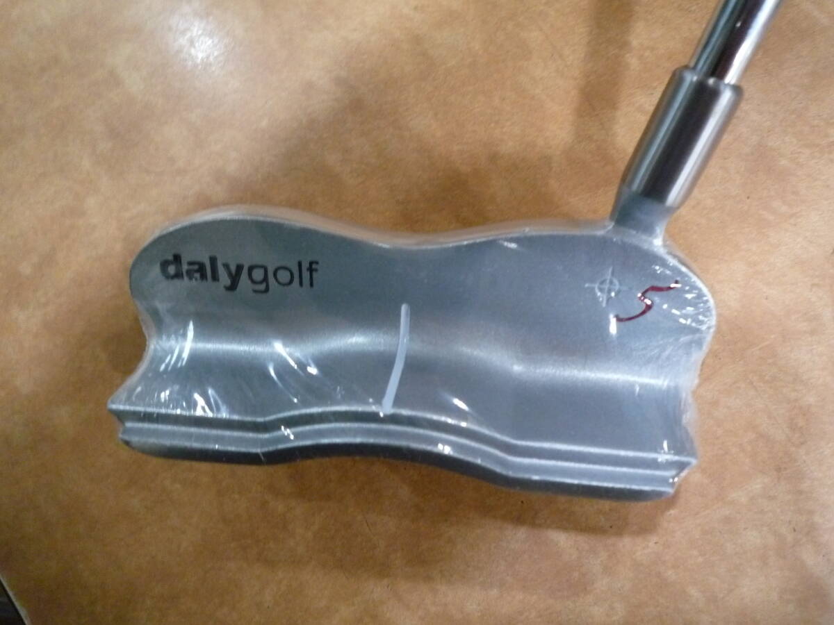 珍品！ピーナッツバター・Fred.Daly.GOLF・＃７・35インチ・新品です！
