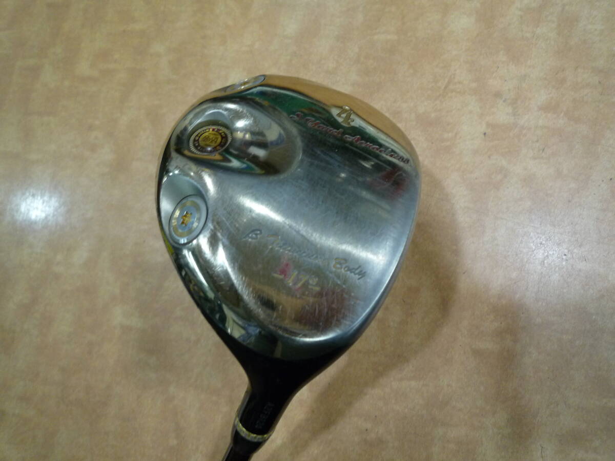 S-YARD?ACROCLASS?アクロクラス?4番ウッド17度?カーボン”R1"中古です！