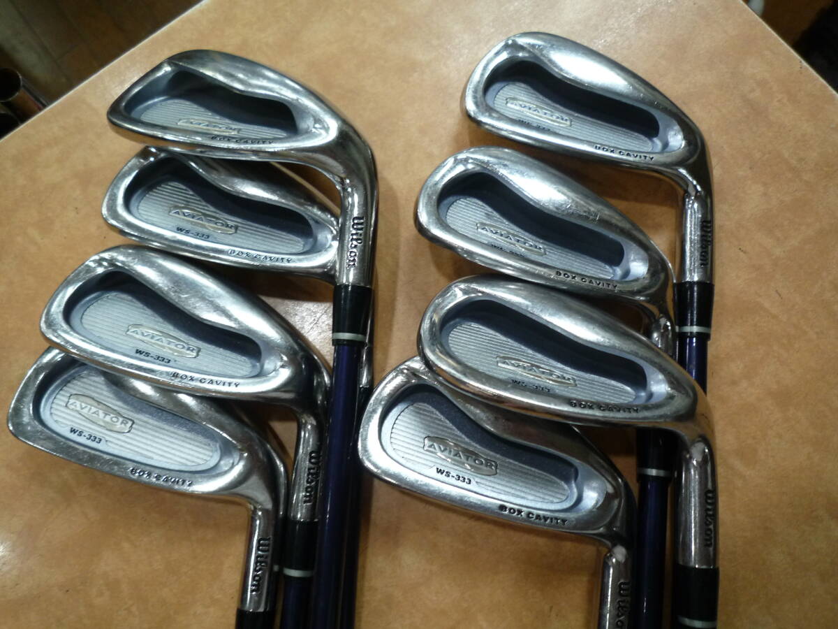 ウイルソン?AVIATOR?WS-333?４番～Awカーボン”R"中古です！