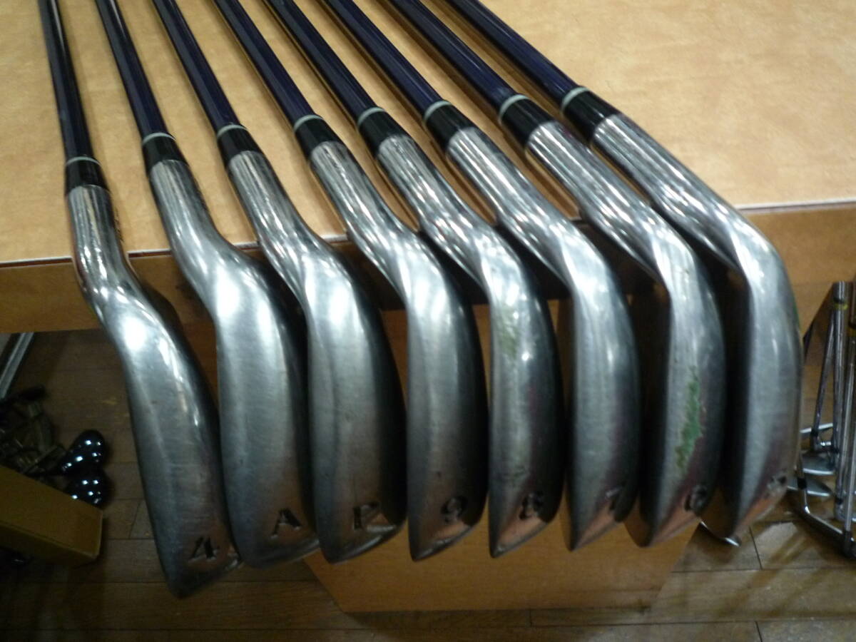 ウイルソン?AVIATOR?WS-333?４番～Awカーボン”R"中古です！