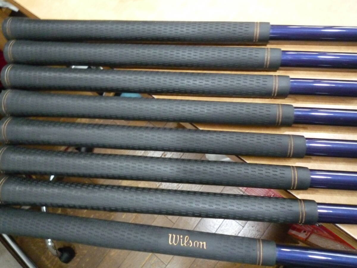 ウイルソン?AVIATOR?WS-333?４番～Awカーボン”R"中古です！