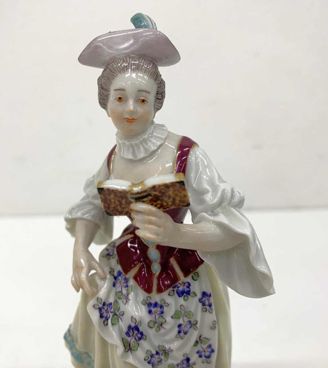 Amazon.co.jp: オールドマイセン Meissen 戯言の天使 郵便配達員