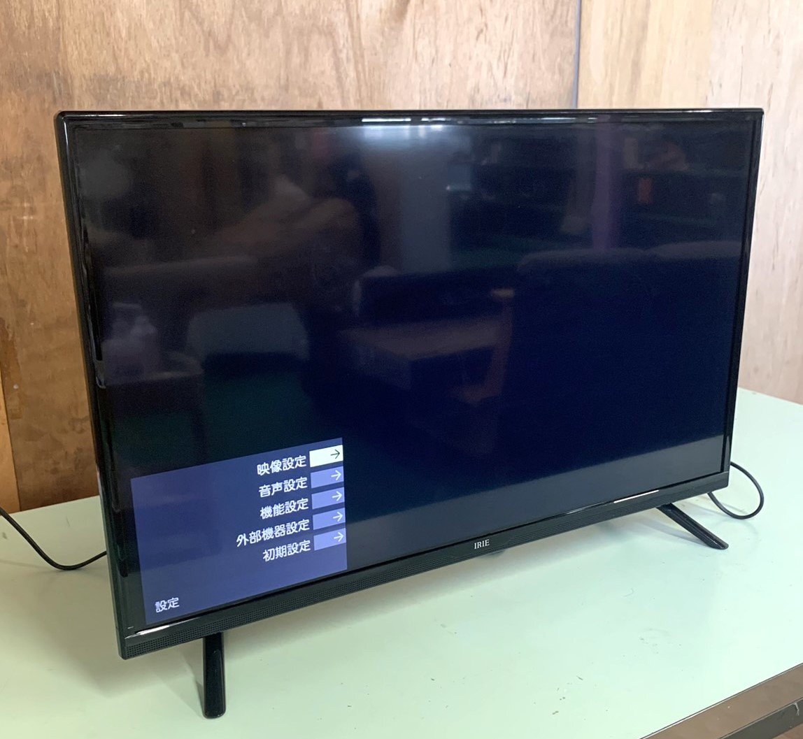 IRIE 32インチ 液晶テレビ FFF-TV2K32WBK2外付け2023年製 FFF SMART LIFE CONNECTED IRIE FFF-TV32WBK2-SB [32インチ