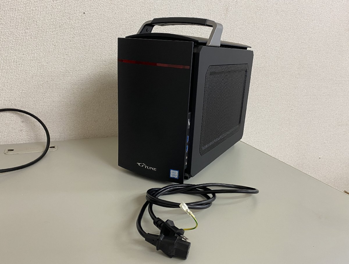 高崎店【中古品】u10-18 Mouse Computer マウスコンピューター GTUNE デスクトップ PC パソコン Core i5 初期化・動作確認済み