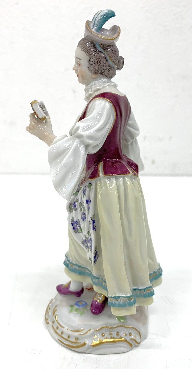 Amazon.co.jp: オールドマイセン Meissen 戯言の天使 郵便配達員