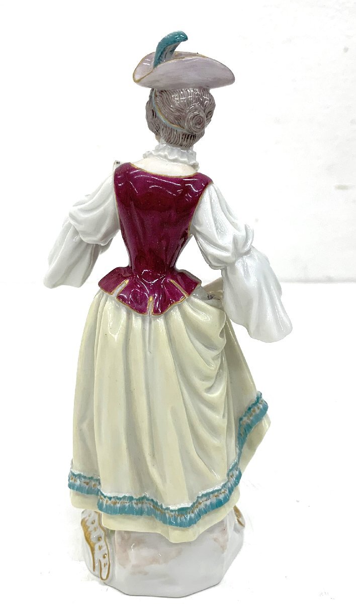秦野店 品 10-34 MEISSEN マイセン 貴婦人 人形 フィギュリン 秦野店 品 10-34 MEISSEN マイセン 貴婦人 人形 フィギュリン