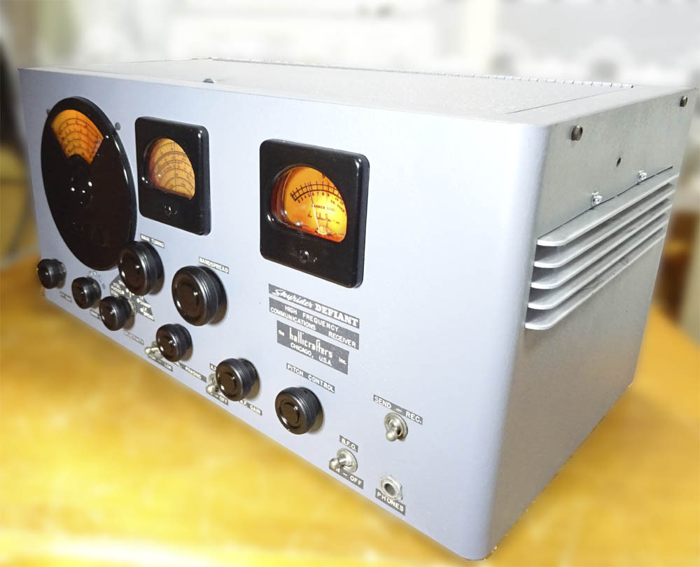 Yahoo!オークション - Hallicrafters SX-24 Super DEFIANT受信機 Yahoo!オークション - Hallicrafters SX-24 Super DEFIANT受信機
