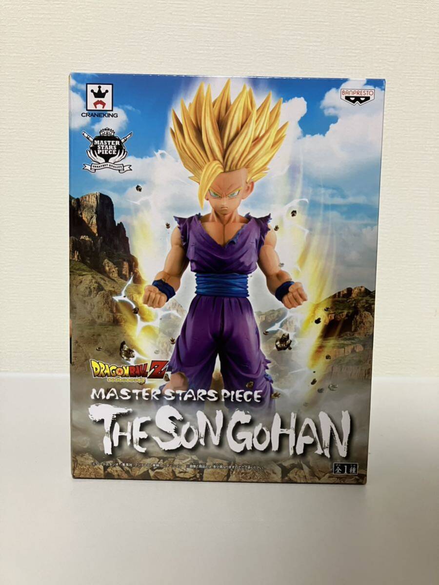 未開封 ドラゴンボールZ 孫悟飯 マスター スターズ ピース 特別色 フィギュア 未開封】ドラゴンボールZ MSP MASTER STARS PIECE 孫悟飯 通常