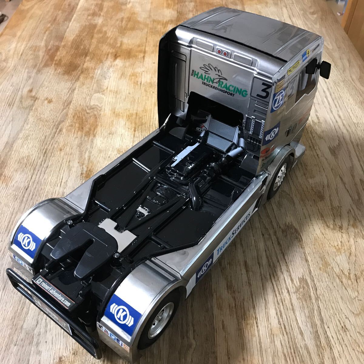 TAMIYA 1/14 RC TEAM HAHN RACING MAN TGS TT01 タミヤ ラジコン TAMIYA 1/14 RC TEAM HAHN RACING MAN TGS TT01 タミヤ ラジコン