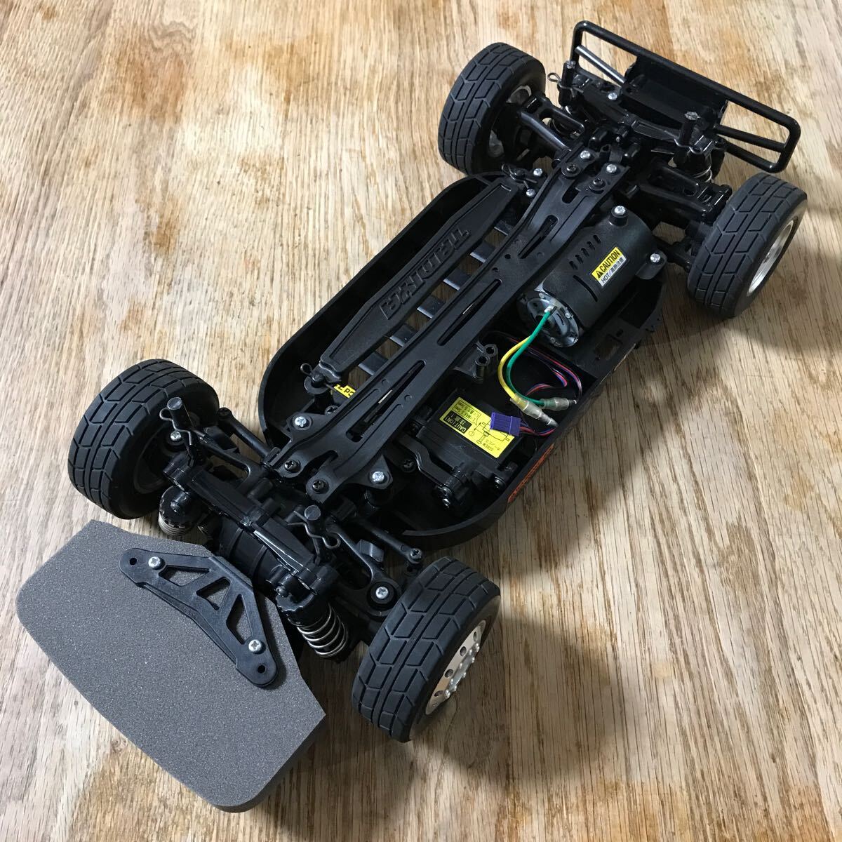 TAMIYA 1/14 RC TEAM HAHN RACING MAN TGS TT01 タミヤ ラジコン TAMIYA 1/14 RC TEAM HAHN RACING MAN TGS TT01 タミヤ ラジコン