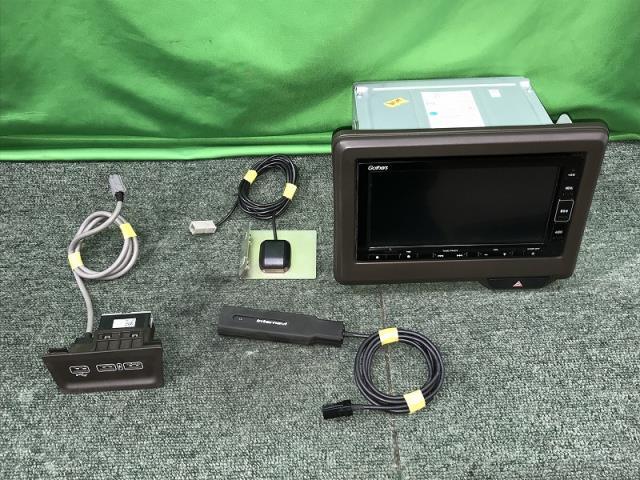 Ｎ－ＷＧＮ 6BA-JH3 カーナビゲーション Gathers VXM-204VFI 2022年地図