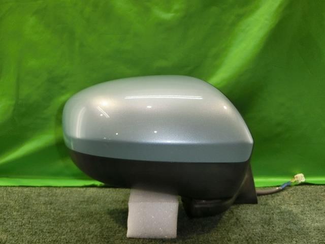 ミライース DBA-LA350S 右サイドミラー.ドアミラー B83 スカイブルー
