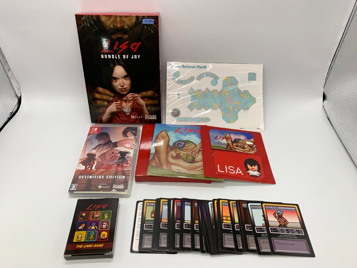 SWITCH 7点 LISA：Bundle of Joy 限定版/ドラゴンクエストモンスターズ3 魔族の王子とエルフの旅/他【ジャンク・現状品】[231-1001-7T2]