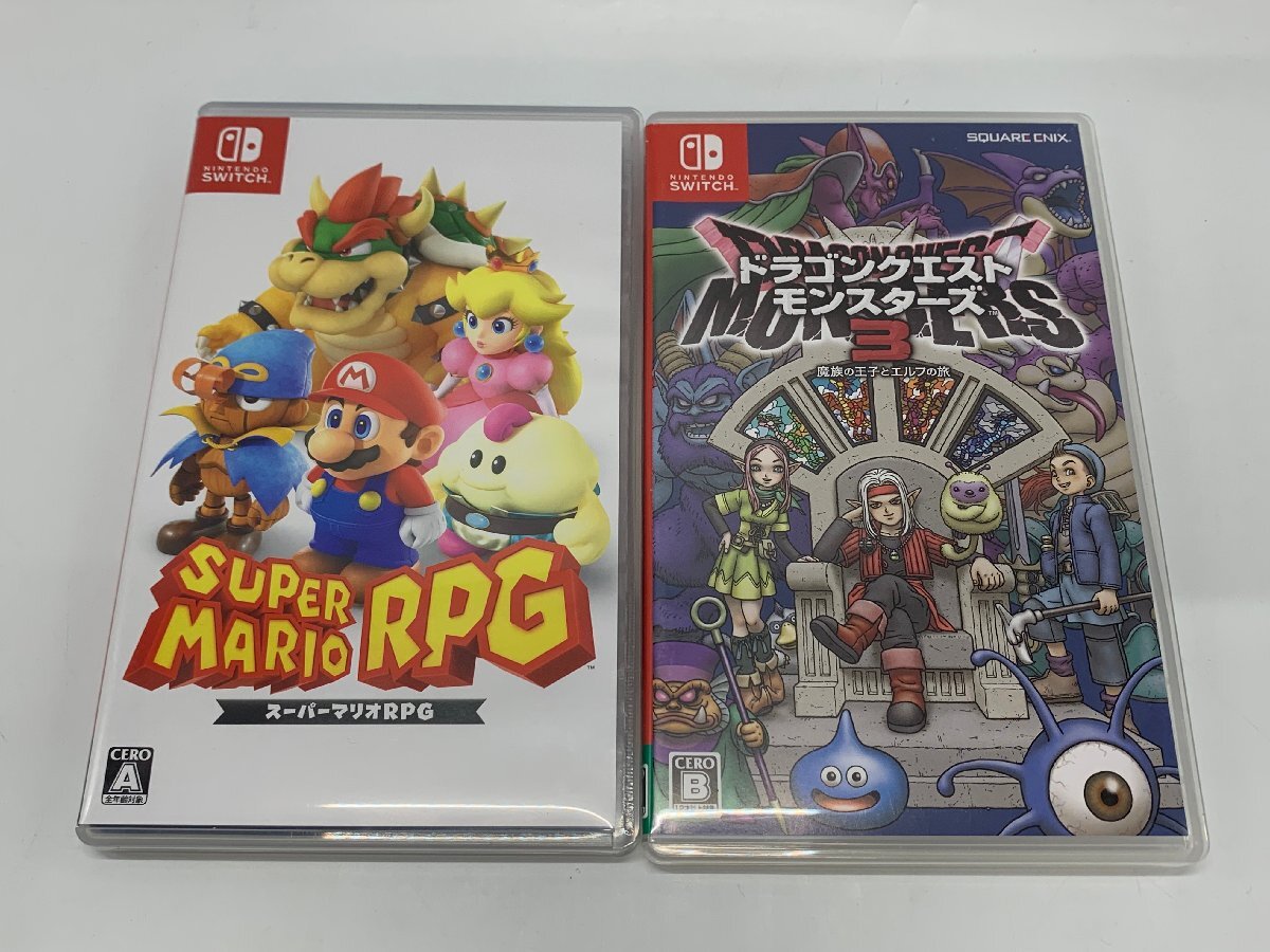SWITCH 7点 LISA：Bundle of Joy 限定版/ドラゴンクエストモンスターズ3 魔族の王子とエルフの旅/他【ジャンク・現状品】[231-1001-7T2]