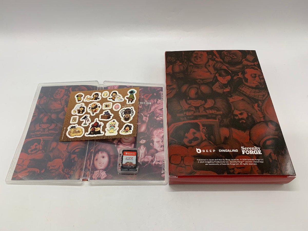 SWITCH 7点 LISA：Bundle of Joy 限定版/ドラゴンクエストモンスターズ3 魔族の王子とエルフの旅/他【ジャンク・現状品】[231-1001-7T2]