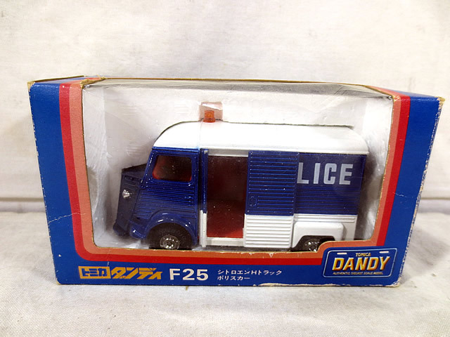 新品　トミカ　ダンディ　F25 シトロエン　Hバン ポリスカー